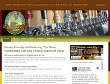 Tablet Screenshot of cvbrewing.com